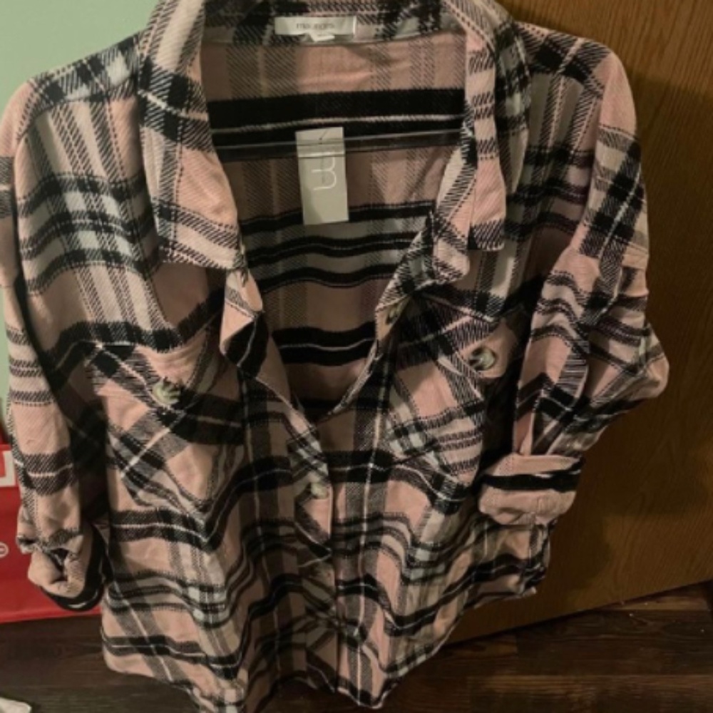 Maurice’s Flannel Shirt NWT